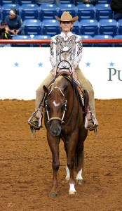 Heidi Kokemiller and In VIctory Lane