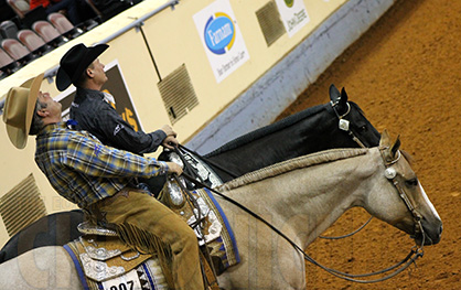 Jason Martin and Charlie Cole Take Top Three Spots in Senior Western Riding with Dunit On The Range, Ima Petite Classic, and Heavenly Mac