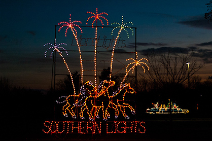 Southern Lights Holiday Festival is Back at Kentucky Horse Park!