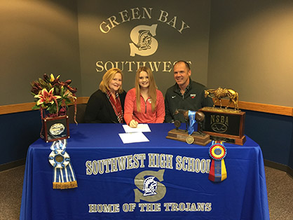 Congratulations to Madison Thiel and Livvie Van Lanen on Recent NCEA Collegiate Equestrian Signings!