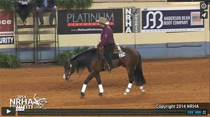 2014 NRHA Futurity Update: Dec. 3rd