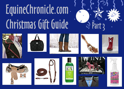EquineChronicle.com Christmas Gift Guide: Part 3