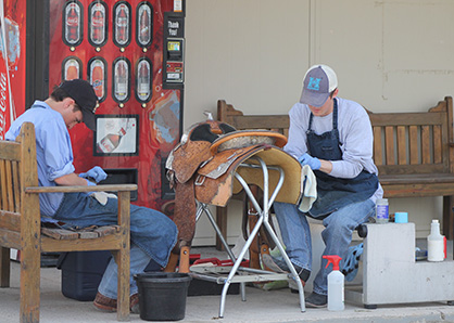 Are You Ready for Winter? Final Section- Storing Show Tack