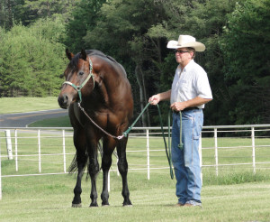 Mike & Kruzer standing