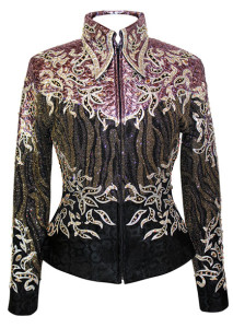 Rowena Jacket. Photo courtesy of Show Me Again Show Clothing.