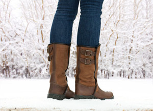 Solstice Waterproof Buckle Boots, Photo courtesy of SmartPak.
