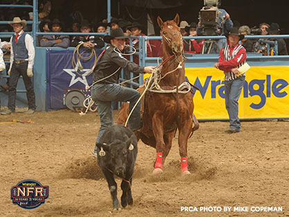 2014 NFR Round Ten Recap and Overall Champions Named