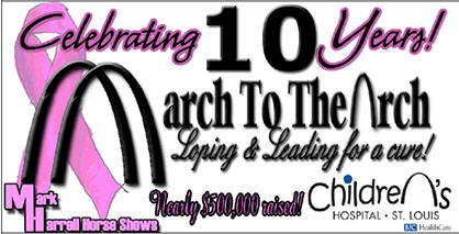 Patterns For C Bar C Winner Circuit, Judges List and Showbills For March To The Arch and International Released