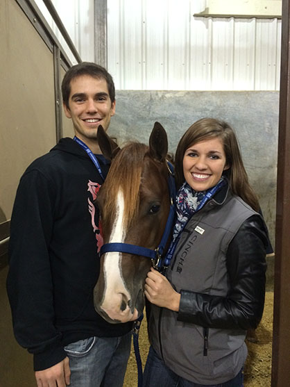 Behind the Scenes at the 2014 NRHA Futurity With Lauren Crivelli
