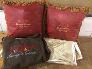 Check out some of the fun awards that will keep you nice and toasty throughout the winter! Photo courtesy of Mark Harrell Horse Shows.