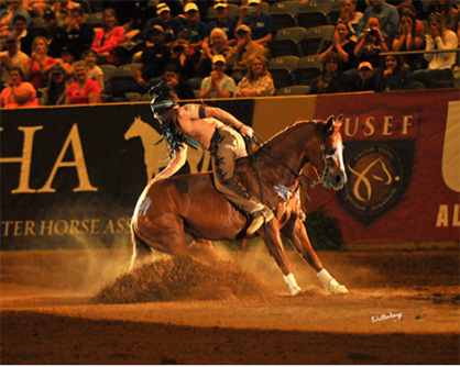 New Super Saturday Tickets For Kentucky Reining Cup and Rolex Three-Day Make a Great Gift