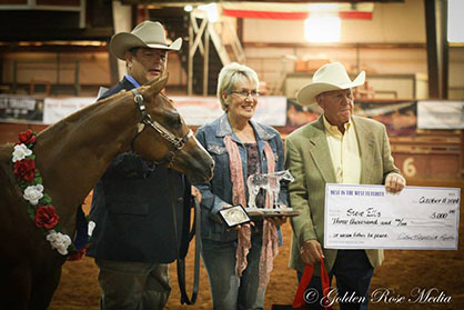 Inaugural Best In The West Halter Futurity Recap