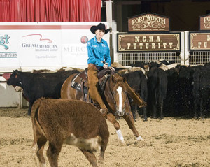 Emily Crews. Photo provided by NCHA.