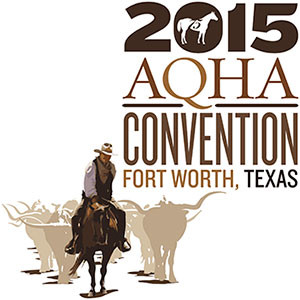 Logo courtesy of AQHA.