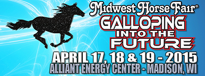 2015 Midwest Horse Fair Coming to WI in April