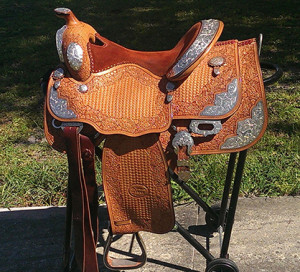 McClelland saddle. Photo courtesy of Pro Horse Services.