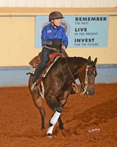 Lara Oles. Photo provided by World Para Reining.