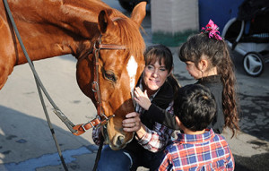 Photo courtesy of Horse Expo Pomona.