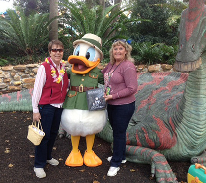 EC Fun Photo of the Day: The Equine Chronicle Goes to Disney World!