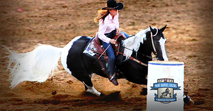 Paint Barrel Racing Incentive Program Crowns Year-End Champion