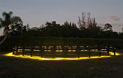 Cool New Product! Illuminate Your Horse Fencing With EquiSafe’s Exclusive LED Lighting