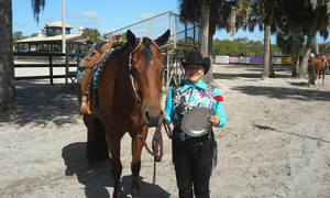 Joyce Hellard. Photo courtesy of Mark Harrell Horse Shows.