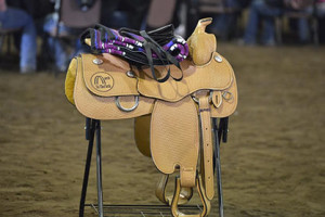 Blue Ribbon Custom Tack has donated a Blue Ribbon Work Saddle to the MTTA auction.