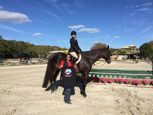 Photo courtesy of Mark Harrell Horse Shows.