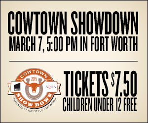 Watch the World’s Greatest Cowboys During Markel AQHA Cowtown Showdown