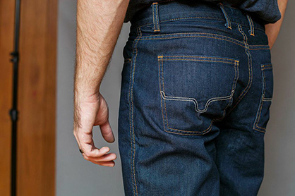 Check Out the Chuck! Kimes Ranch Releases Third Style of Men’s Jean