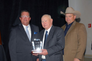 Chuck Drumond. Photo courtesy of Oklahoma Quarter Horse Association.