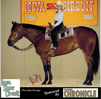 #ThrowbackThursday Iowa Show Circuit Promo Starts Today!