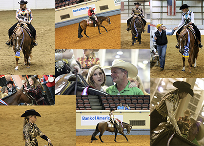 Capital Quarter Horses, LLC and Rusty Green Show Horses Unveil New Partnership