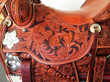 Drawing For “Red Ryder Replica” Saddle Will Help Raise Funds For Abused Children