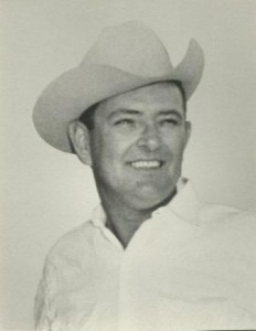 Rowland Stanfield. Photo courtesy of Oklahoma Quarter Horse Association.