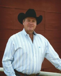 Jeff Terpstra. Photo courtesy of Oklahoma Quarter Horse Association.