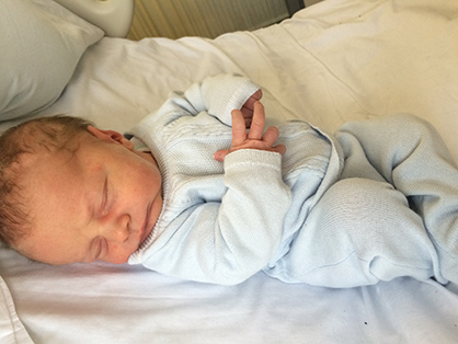 Congratulations Alex Ross on Birth of Beautiful Grandson!