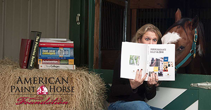 Claim Your Share of $50,000+ in College Scholarships From Paint Horse Foundation