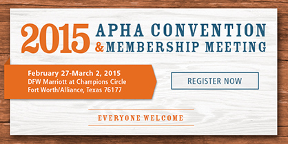 Top 4 Reasons to Attend 2015 APHA Convention