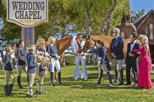 Las Vegas Horse Wedding Marks Two Month Countdown to FEI World Cup™ Finals