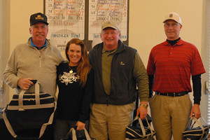  Second-Place Team (score of 60)—Ronny Stallings, Bell Crisp, Larry Milton, Bill Lewis. Photo courtesy of APHA.