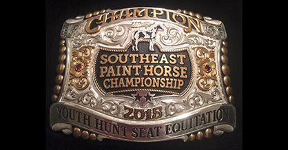 Winners Crowned at Inaugural Southeast Paint Horse Championship in Florida
