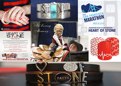 #HeartofStone Fundraisers Span All Segments of the Horse Industry
