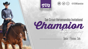 Image provided by TCU Equestrian.