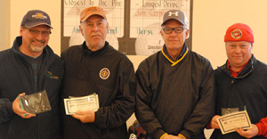 First-Place Team (score of 57)—Billy Smith, Floyd Danley, Leon Borcherding, Dave Wiggins. Photo courtesy of APHA press release.