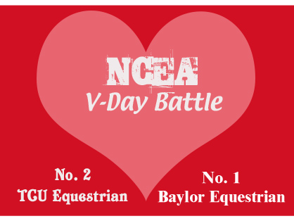 NCEA Showdown This Valentine’s Day! No. 2 TCU Will Battle No. 1 Baylor