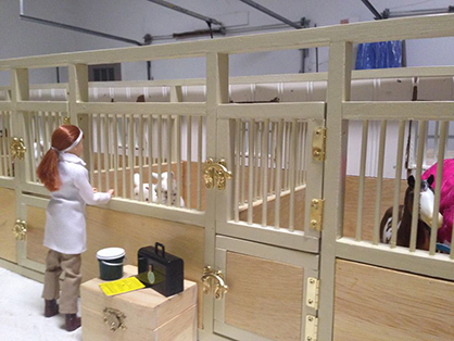 A Labor of Love: 400+ Hours to Create the ULTIMATE Breyer Horse Barn for Granddaughter