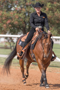 Oklahoma State Cowgirls vs South Dakota State Jackrabbits Meet September 2014. Photo courtesy of NCEA. 