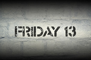 Friday 13 wall