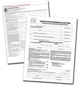Lease forms _feature